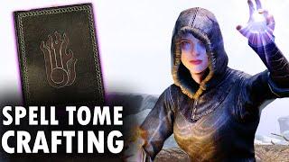 We're crafting spells now? | Skyrim Creations