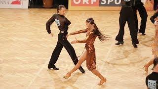 Artem Semerenko - Valeriya Kachalko, KGZ | AOC 2017 - WDSF WO LAT - R3 PD