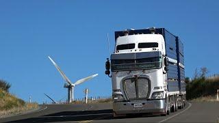 Saddle Road Trucking New Zealand February 2025