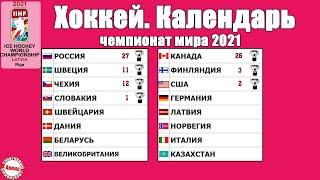 Лови расписание чемпионата мира по хоккею 2021. Стали известны официальные даты.