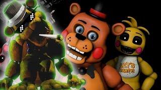 АНИМАТРИНИКИ СОШЛИ С УМА! - ФНАФ ТЕСТ НА ПСИХИКУ ЧЕЛЛЕНДЖ (FNAF CHALLENGE)