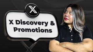 X Discovery & Promotions - Trends, Hashtags