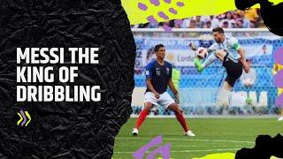 Messi dribbling skills 