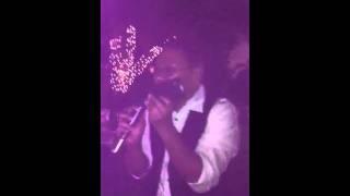 my brother sings at my sister's wedding