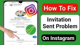 How to fix Instagram invitation sending problem (2023) |Instagram message invitation sending problem