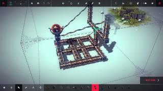 Besiege(бесидж) Как сделать рогатку