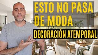 DECORACIÓN QUE NO PASA DE MODA: 35 piezas atemporales