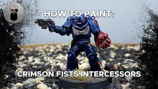 Contrast+ How to Paint: Crimson Fists