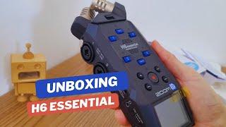 Unboxing do Zoom H6 Essential (em português)