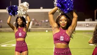 SCSU Marching 101, Cheerleaders & Sapphire Pom Squad // PASS THE PEAS (2018)