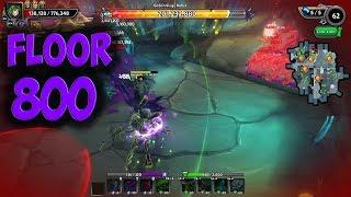 Dungeon Defenders 2 - Onslaught - Floor 800 - The Lost Temple