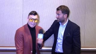 Eddie Hearn Offers The Schmo a Job On The Spot