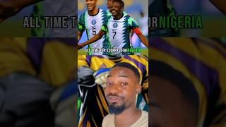 all time top scorers for Nigeria national team
