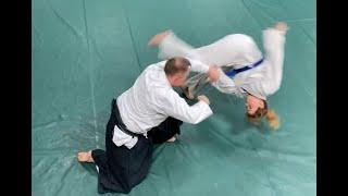 Tangents Demo: Ushiro Tekube Tori Kokyu Nage
