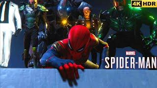 Tom Holland vs the Sinister Six. [4k60fps ray tracing, Ps5] @mythflick