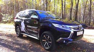 2016 Mitsubishi Pajero Sport. Start Up, Engine, and In Depth Tour.