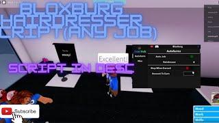 Bloxburg GUI Script Showcase [AUTOFARM ANY JOB!] | Roblox Exploiting