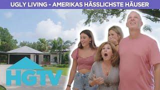 150.000 Dollar Luxusrenovierung!   | Ugly Living - Amerikas hässlichste Häuser | HGTV Deutschland