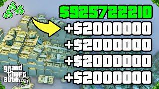 The BEST WAYS To Make MILLIONS FAST in GTA 5 Online! (BEST MONEY METHODS FOR MILLIONS!)