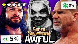 Revisiting WWE's Worst PPV Ever (Super Showdown 2020)