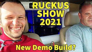 Best Car Audio Show on the East Coast? Ruckus and Chill 2021 + Changing Up My Demo Build!