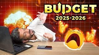 Don't Buy A Car Before Watching This! Budget 2025-26 Explained!