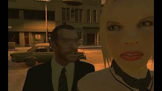 GTA IV. Алекс Чилтон заклинило, несчастный Нико в панике.