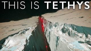 What Cassini Discovered on the Surface of Tethys Stunned Scientists | Our Solar System's Moons