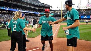 2024 Celeb Softball Game, live from Arlington!