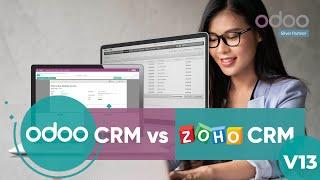 Odoo CRM vs Zoho CRM Overview