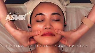 Relaxing ASMR Facial Spa | Massage Experience for Smaller Face 