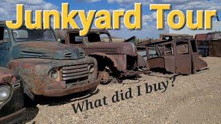 Classic Car and Truck Junkyard Tour. Which Vehicle Should We Rescue?