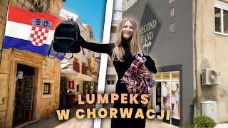 Chorwacki SECOND HAND! Znalazłam perełkę od Tommy Hilfiger!  Ceny w EUR