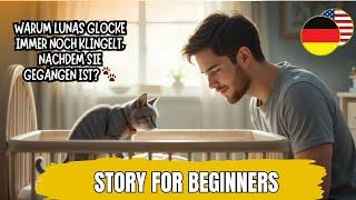 START LEARNING GERMAN with a Simple Story (A Cat's Life) (A1-A2)
