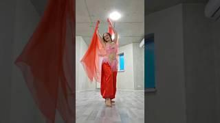 oriental dance, танец с вуалью, тренер Анна Корбан