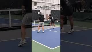 How to defend a lob in pickleball 