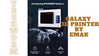 Emake3D Galaxy  3D Printer by EMAK