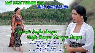 LAGU SASAK TERBARU 2024 KANGEN BERAYEN DENGAN @ERNISASAK @OfficialBerlianProduction