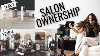 SALON OWNERSHIP | Year 4 as a Salon Owner | Insights, Milestones, and the Road Ahead!