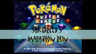 sbktdreed's Marathon Run (Pokemon Puzzle League)