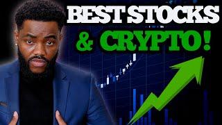 Top Stocks & Crypto To Buy NOW! (GET IN EARLY!)