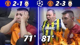 TARİHİ MAÇ RESMEN ÇILDIRDIK !! | Manchester United - Galatasaray