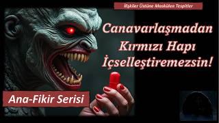 Canavarlaşmadan Kırmızı Hapı İçselleştiremezsin. | Erkeklik ve Psikoloji | Ana Fikir Serisi