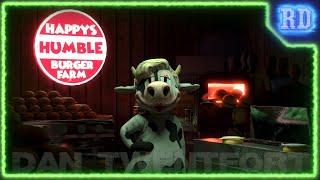 Серия #1 - Начало игры ► Релизная версия инди - хоррора ● Прохождение Happy's Humble Burger Farm