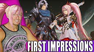 Tales of Arise - First Impressions and Gameplay