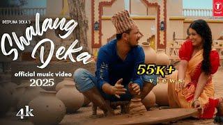 Shalang Deka | Deeplina Deka | Pallab Talukdar | Bidyut Robin | Assamese New Song 2025