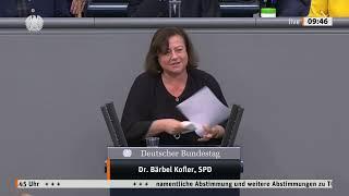 234. Sitzung vom 11.06.2021 Lieferkettengesetz Redebeitrag von Dr. Bärbel Kofler, MdB