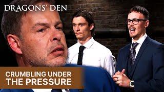 Peter Asks Elite Competitions Some Tough Questions | Dragons' Den