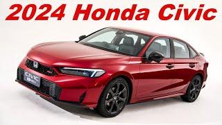 2024 Honda Civic Facelift Exterior and Interior Design