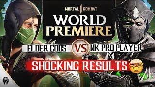 WORLD PREMIERE: When Eldergods face a REAL Mortal Kombat 1 Pro...